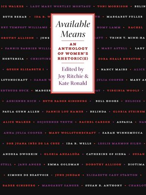 cover image of Available Means